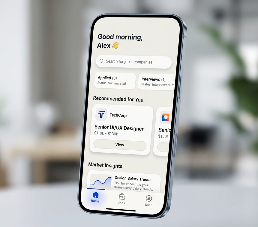 Mobile App Mockup