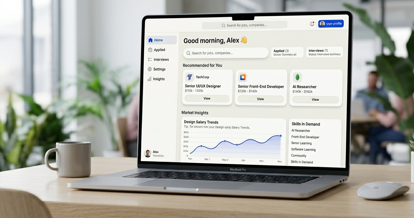 Web App Mockup